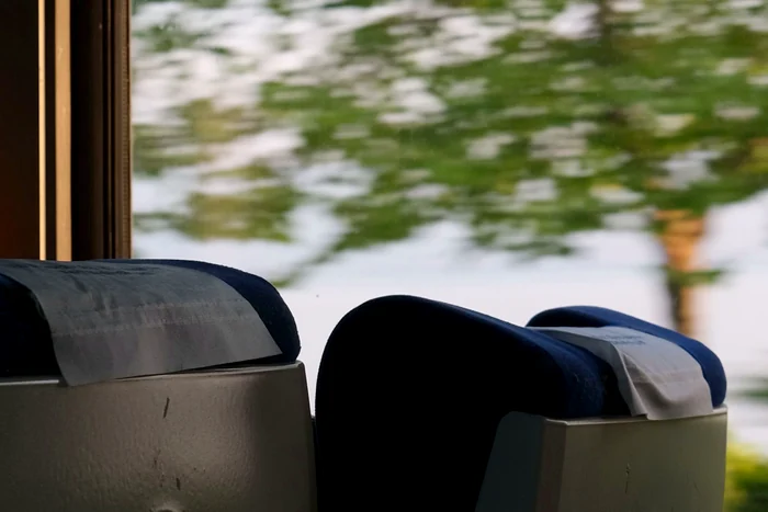 The view from a window seat on an FG Onyenwe coach