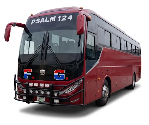 An FG Onyenwe coach at a terminal