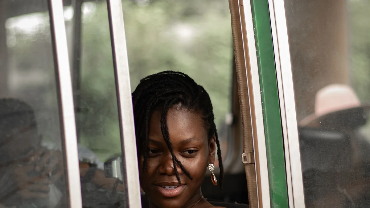 A passenger travelling with FG Onyenwe